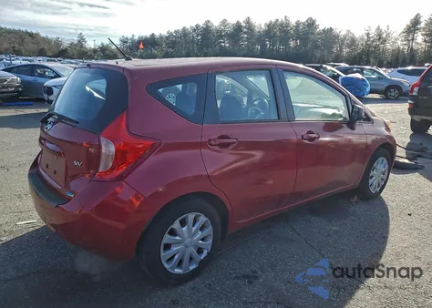 2014 Nissan Versa Note S z USA, uszkodzony, nr VIN 3N1CE2CP6EL412861